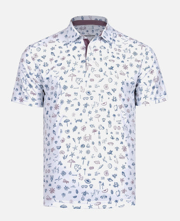 Swannies Crest Polo