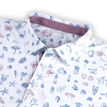 Swannies Crest Polo - 0