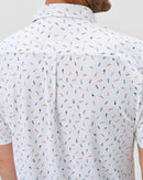 Johnnie-O Shortboard Short Sleeve Button Down-3