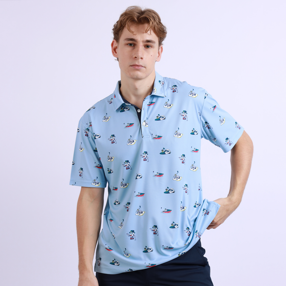 Swannies Caribbean Polo