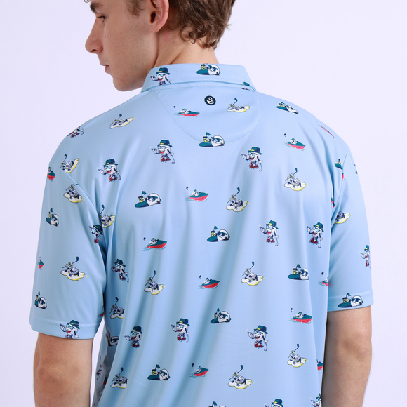 Swannies Caribbean Polo