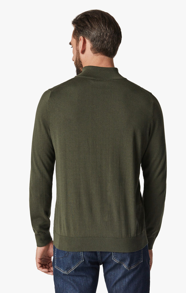 34 Heritage - Quarter Zip Sweater