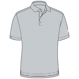 Levelwear Cutten Crested Encore Polo