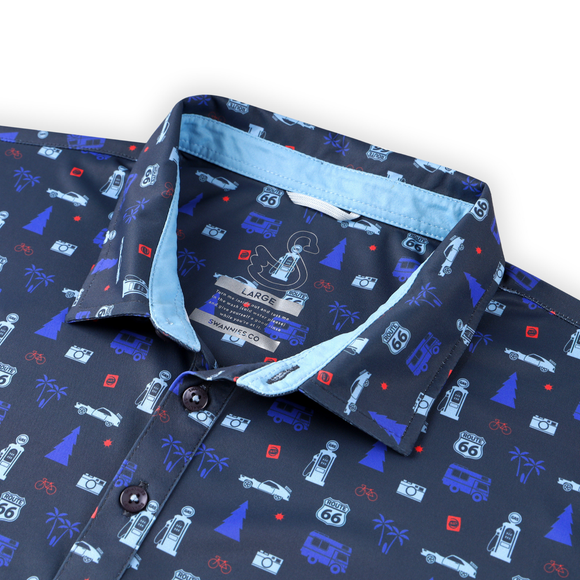 Swannies Adventure Polo