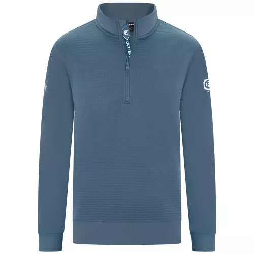 Levelwear Cutten Crested Nimbus 1/4 Zip Pullover
