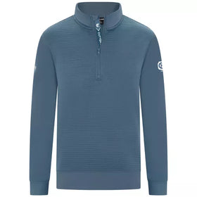 Levelwear Cutten Crested Nimbus 1/4 Zip Pullover