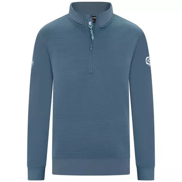 Levelwear Cutten Crested Nimbus 1/4 Zip Pullover