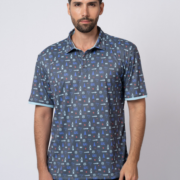 Swannies Adventure Polo