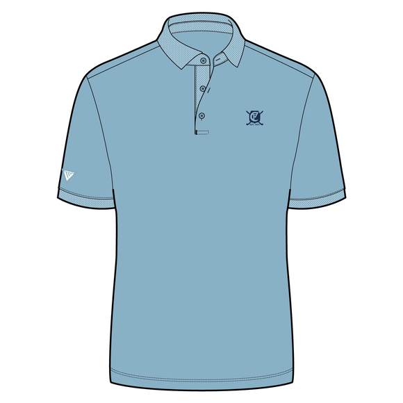 Levelwear Cutten Crested Nomad Polo