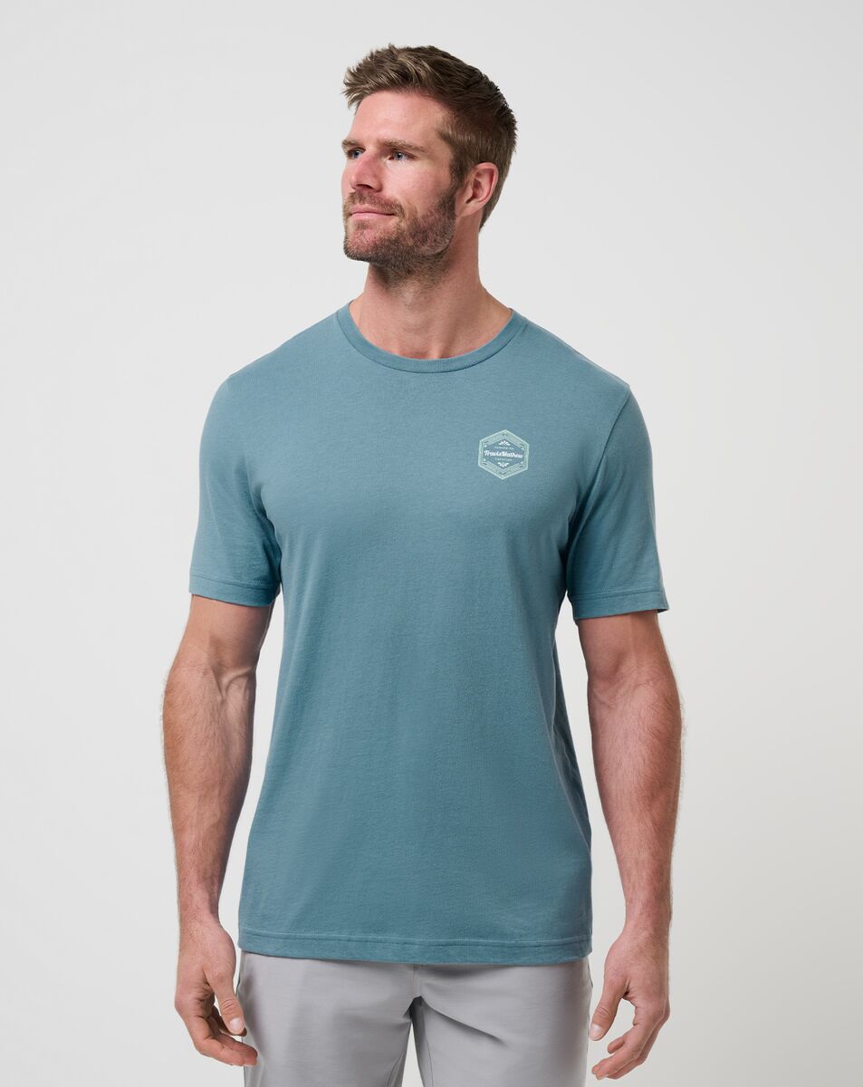 Travis Mathew Maximum Stay T-Shirt