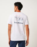 Travis Mathew Cloudless Sky T-Shirt-1