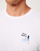 Travis Mathew Cloudless Sky T-Shirt-3