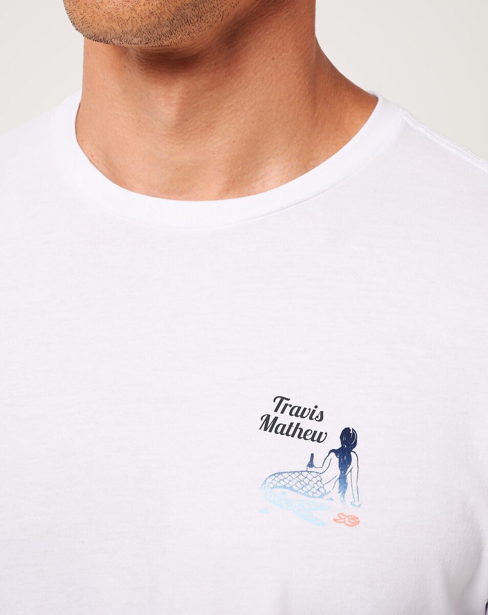 Travis Mathew Cloudless Sky T-Shirt