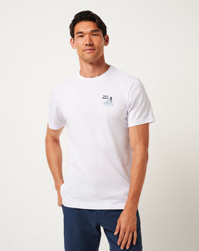 Travis Mathew Cloudless Sky T-Shirt - 0