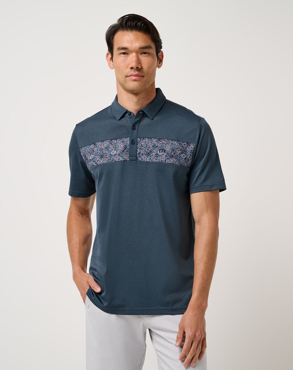 Travis Mathew Good Good Acropolis Polo