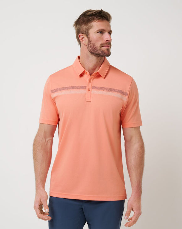Travis Mathew Roaming Routes Polo