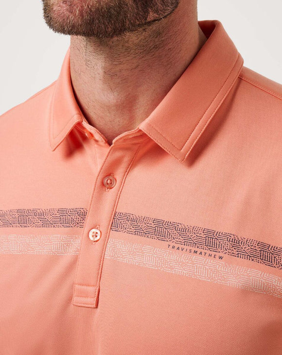 Travis Mathew Roaming Routes Polo