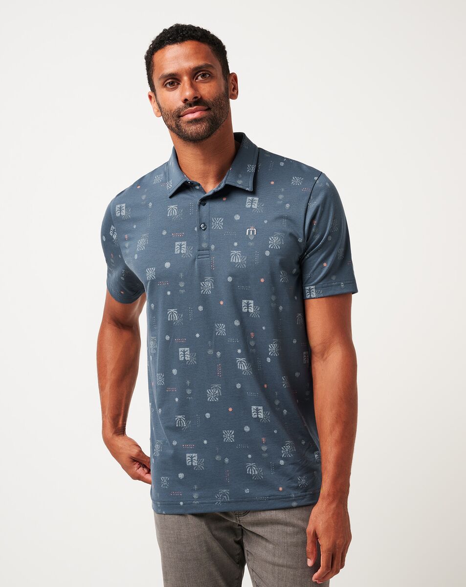 Travis Mathew Quick Trip Polo