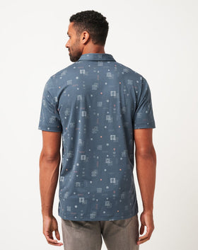 Travis Mathew Quick Trip Polo - 0