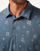 Travis Mathew Quick Trip Polo-3