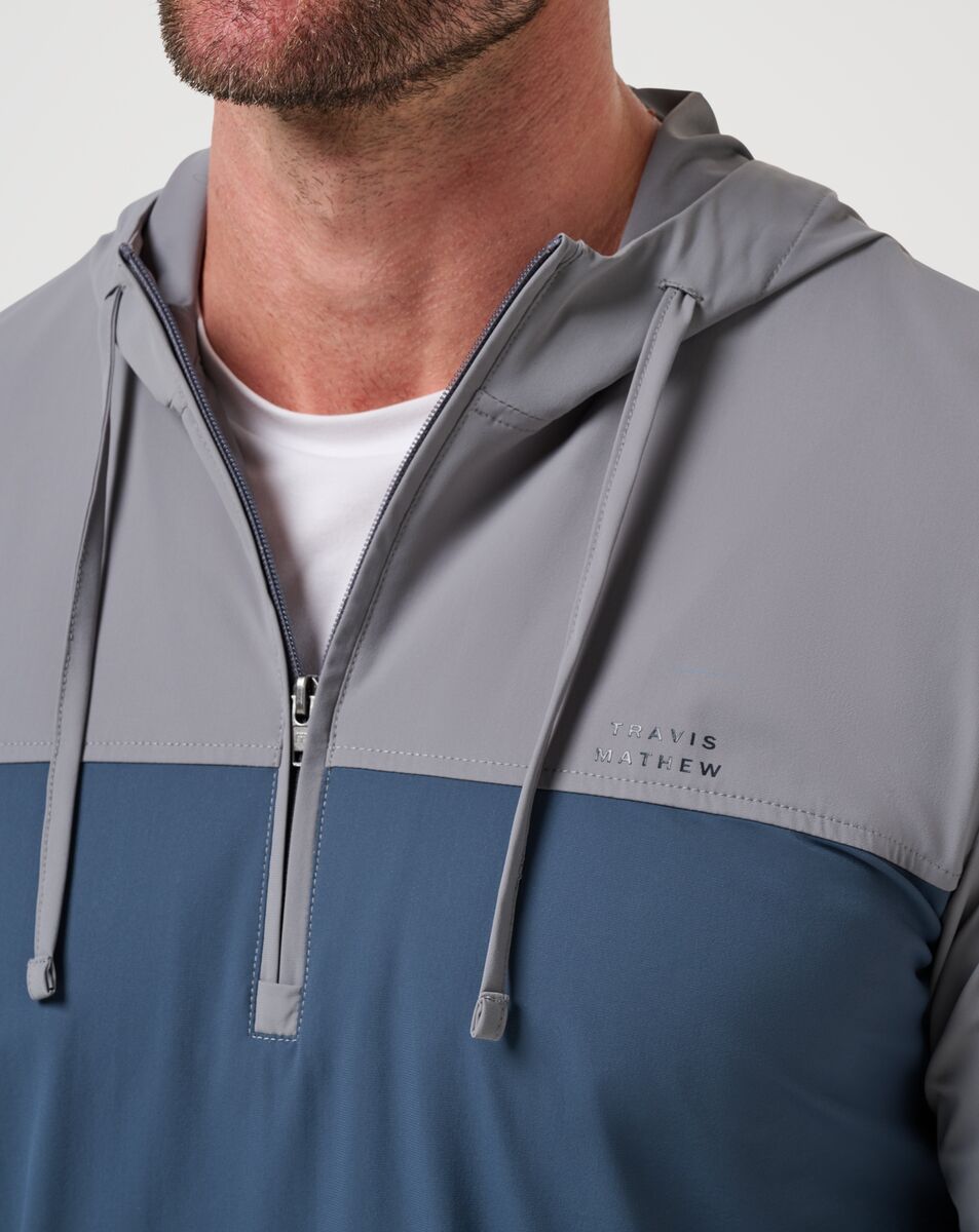 Travis Mathew Rail Transport Pullover