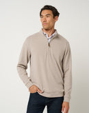 Travis Mathew Cloud Sweater 1/4 Zip-1