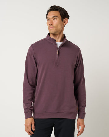 Travis Mathew Cloud Sweater 1/4 Zip - 0