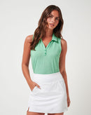 Travis Mathew Featherweight Active Sleeveless Polo-1