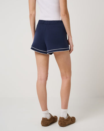 Travis Mathew Cloud Terry Varsity Short - 0