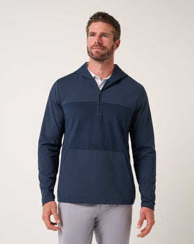Travis Mathew Polar Seas Hooded 1/4 Zip