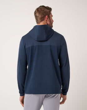 Travis Mathew Polar Seas Hooded 1/4 Zip - 0