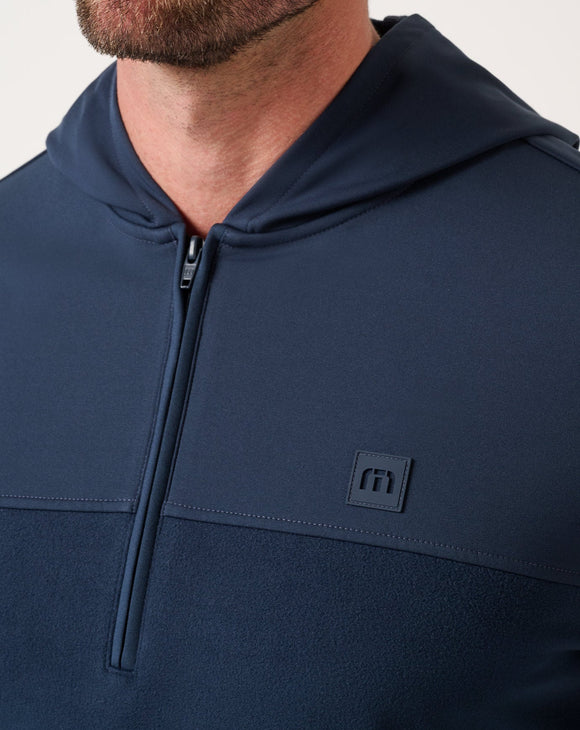 Travis Mathew Polar Seas Hooded 1/4 Zip