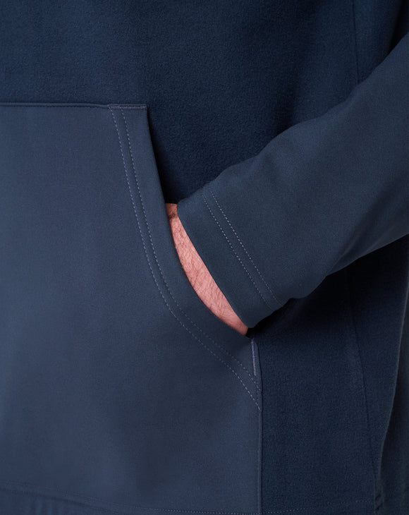 Travis Mathew Polar Seas Hooded 1/4 Zip