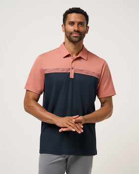 Travis Mathew Society Rules Polo