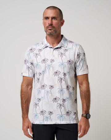 Travis Mathew Featherweight Palms Polo