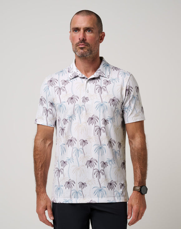 Travis Mathew Featherweight Palms Polo