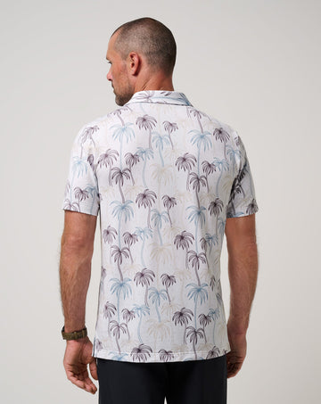 Travis Mathew Featherweight Palms Polo - 0