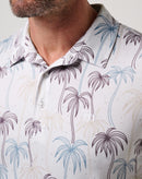 Travis Mathew Featherweight Palms Polo-3