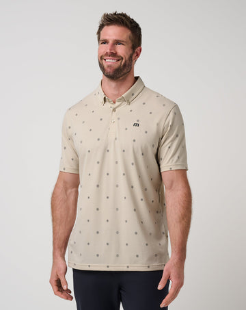 Travis Mathew Jersey Course Polo