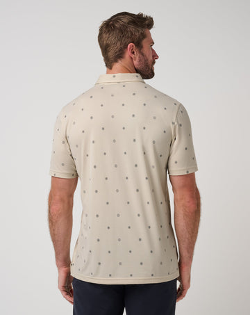 Travis Mathew Jersey Course Polo - 0