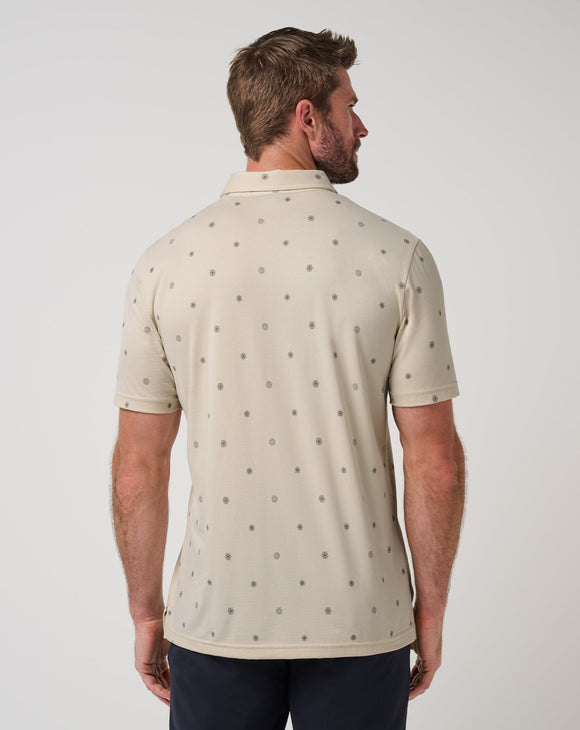 Travis Mathew Jersey Course Polo