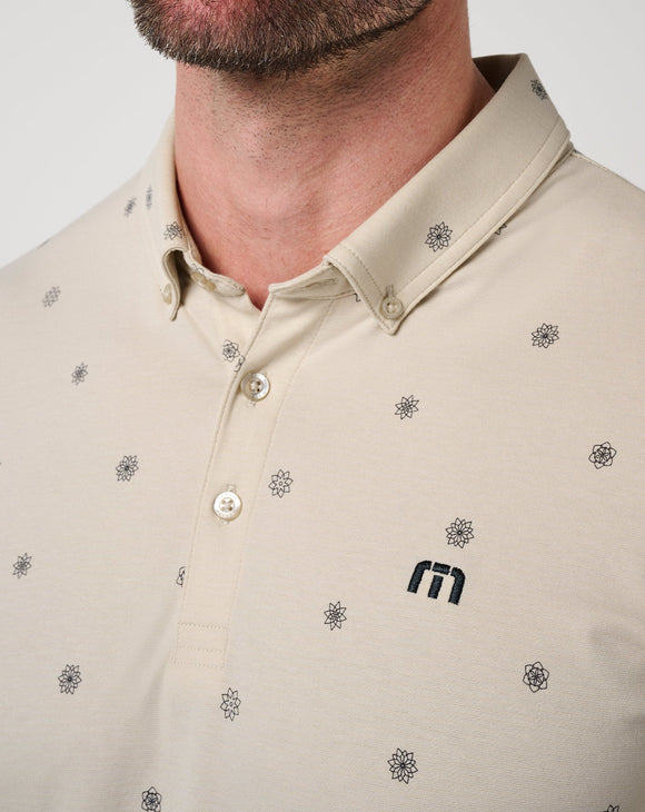 Travis Mathew Jersey Course Polo