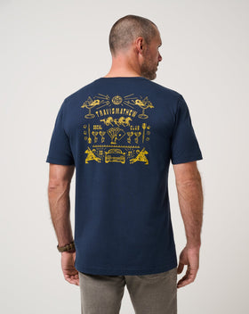 Travis Mathew Club Dues T-Shirt