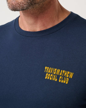 Travis Mathew Club Dues T-Shirt - 0