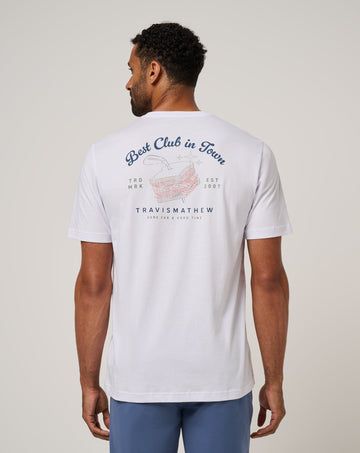 Travis Mathew Founding Member T-Shirt