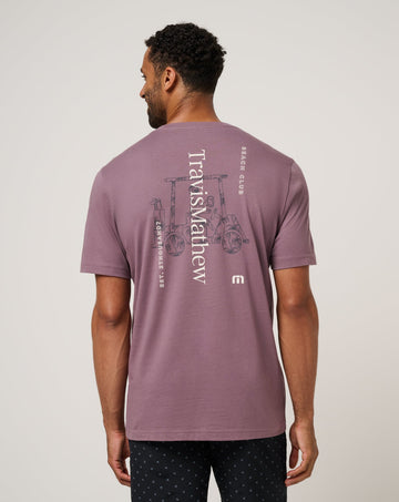 Travis Mathew No Itinerary T-Shirt