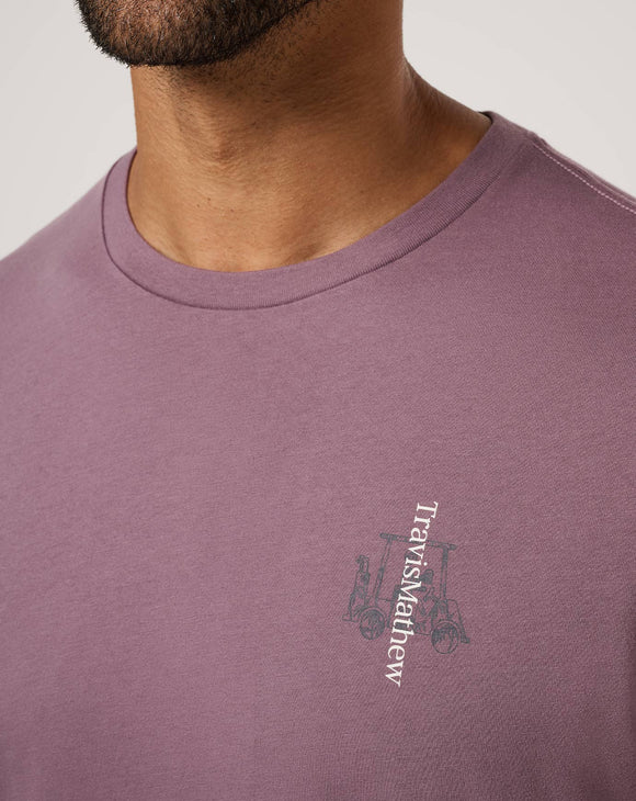 Travis Mathew No Itinerary T-Shirt