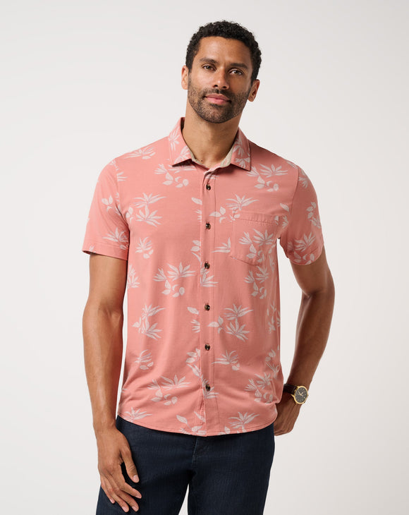 Travis Mathew Comfortknit Voyage Buttondown