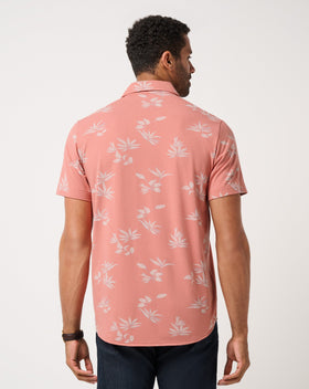 Travis Mathew Comfortknit Voyage Buttondown - 0