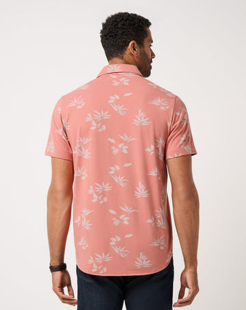 Travis Mathew Comfortknit Voyage Buttondown - 0